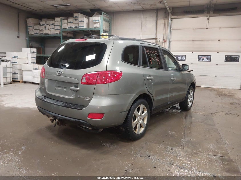 2008 Hyundai Santa Fe Limited/Se