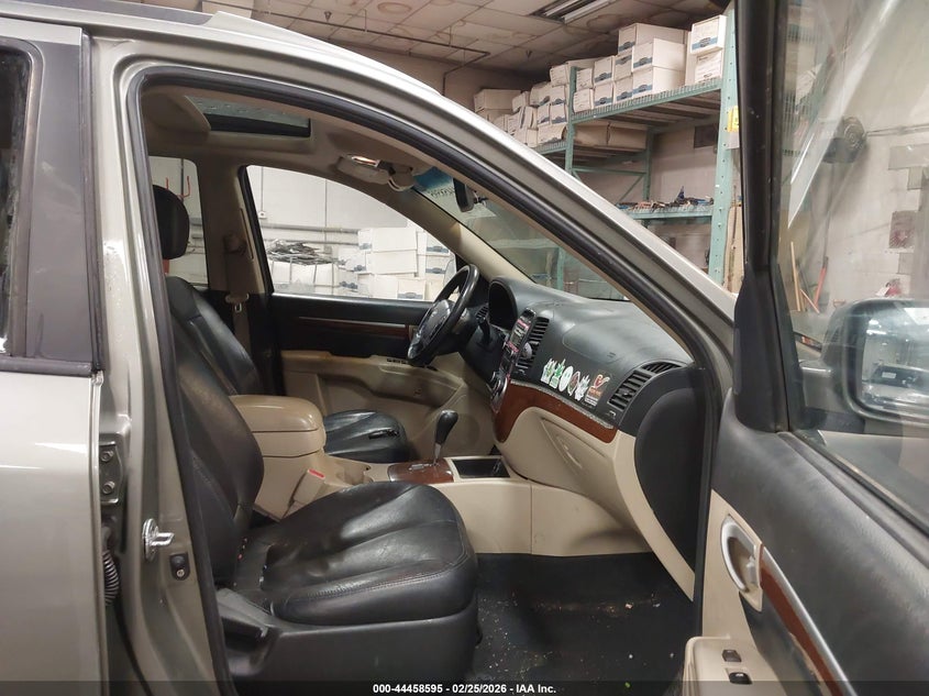 2008 Hyundai Santa Fe Limited/Se