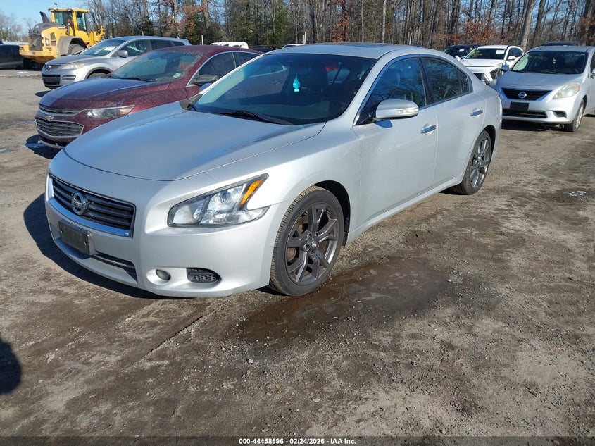 2014 Nissan Maxima 3.5 Sv