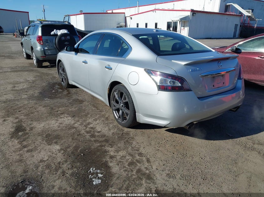 2014 Nissan Maxima 3.5 Sv