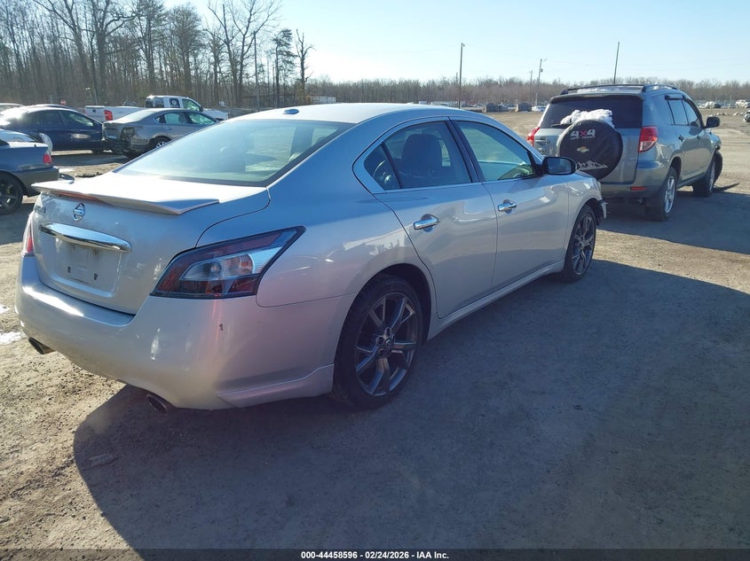 2014 Nissan Maxima 3.5 Sv