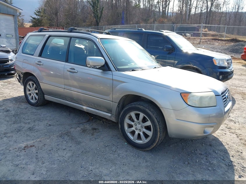 2007 Subaru Forester 2.5X