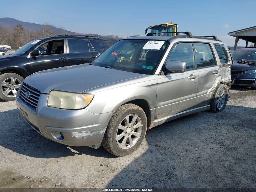 2007 Subaru Forester 2.5X