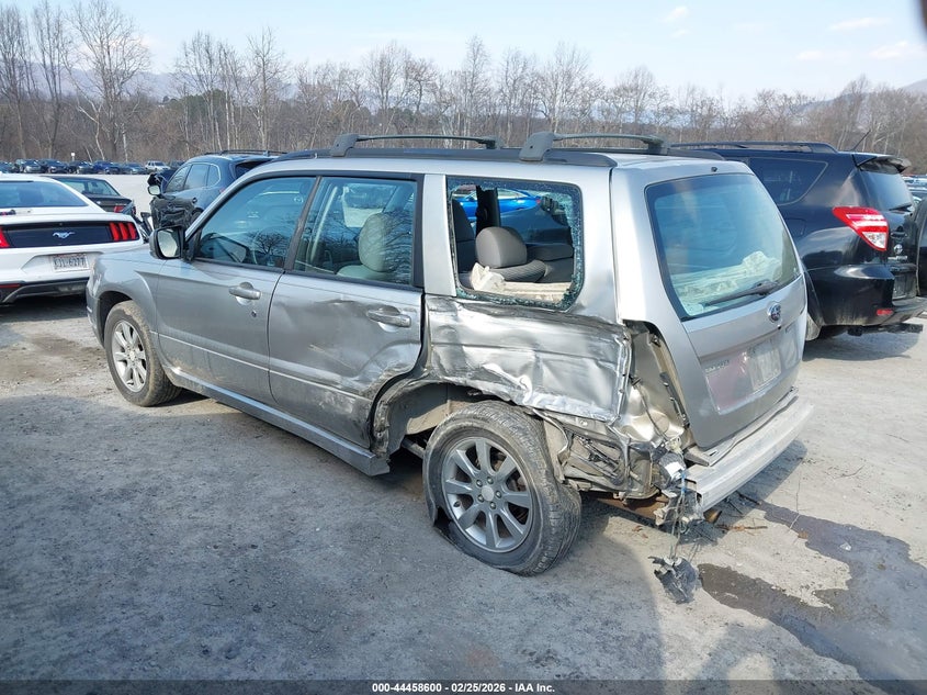 2007 Subaru Forester 2.5X