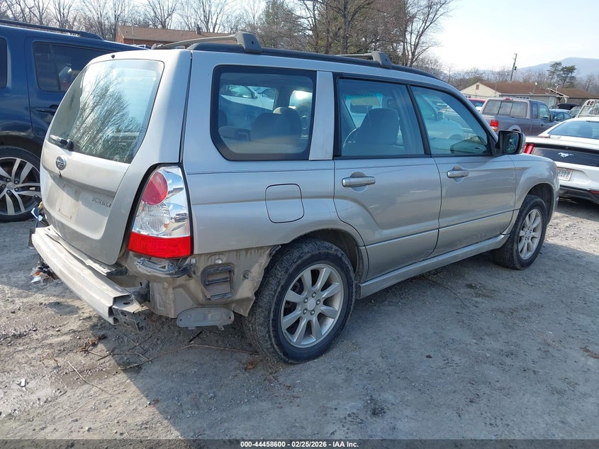 2007 Subaru Forester 2.5X