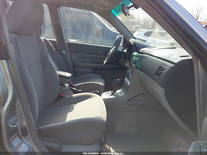 2007 Subaru Forester 2.5X