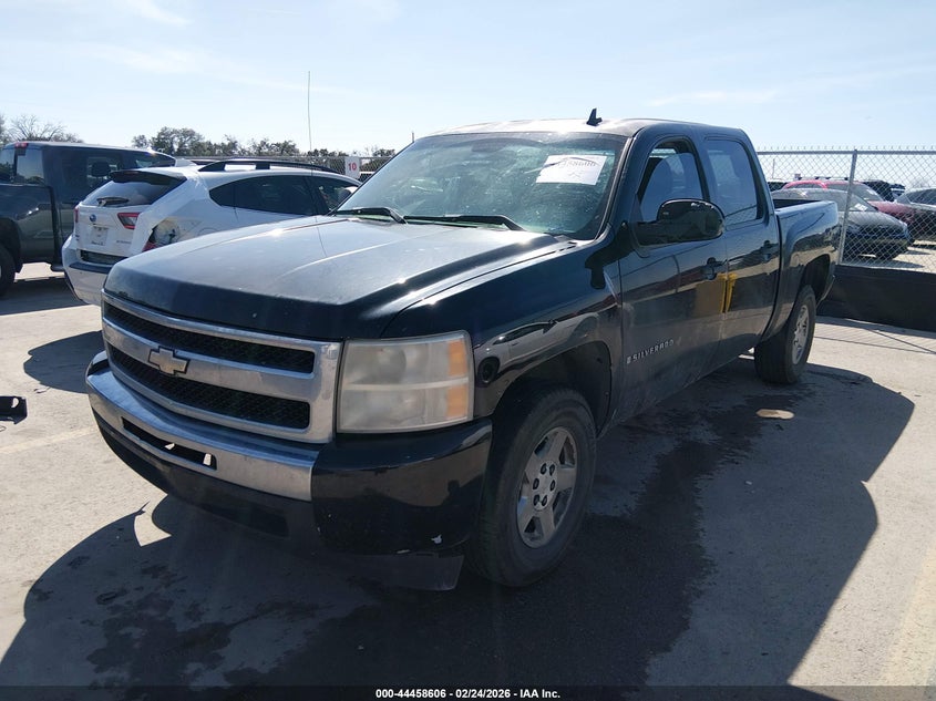 2007 Chevrolet Silverado 1500 Work Truck