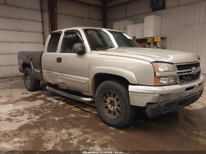 2007 Chevrolet Silverado 1500 Classic Lt1