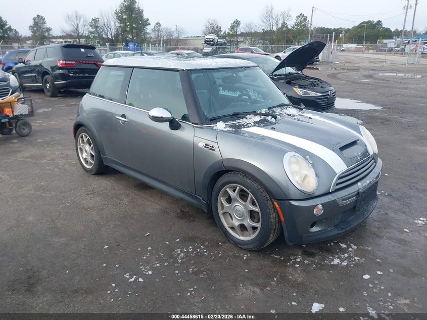 2006 Mini Cooper S