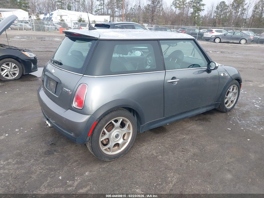 2006 Mini Cooper S