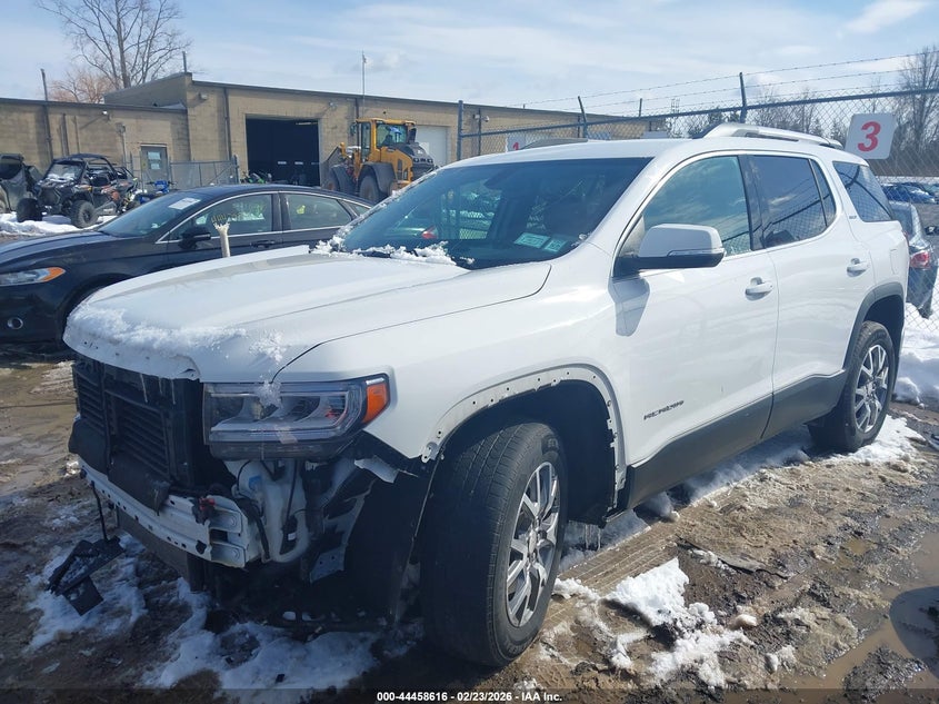 2020 GMC Acadia Awd Slt