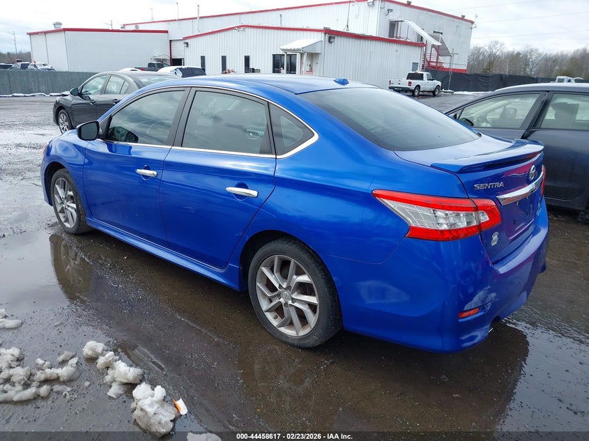2013 Nissan Sentra Sr