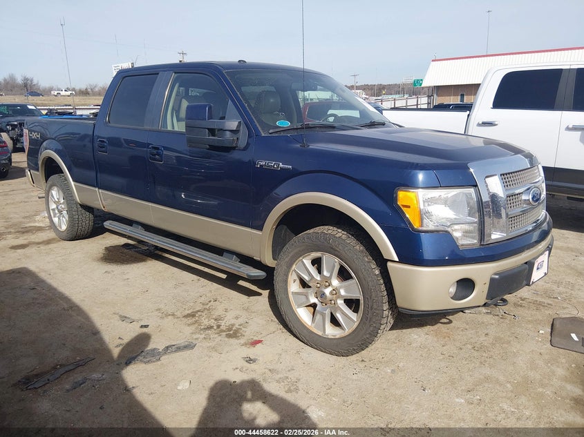 2010 Ford F-150 Fx4/Harley-Davidson/King Ranch/Lariat/Platinum/Xl/Xlt