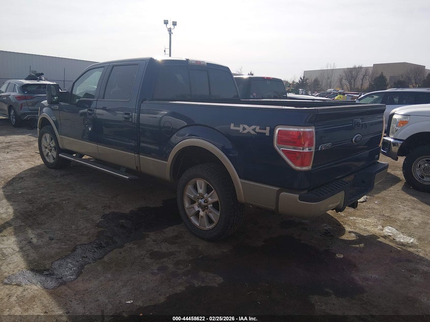 2010 Ford F-150 Fx4/Harley-Davidson/King Ranch/Lariat/Platinum/Xl/Xlt