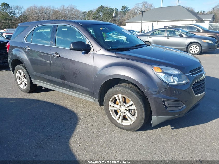 2016 Chevrolet Equinox Ls