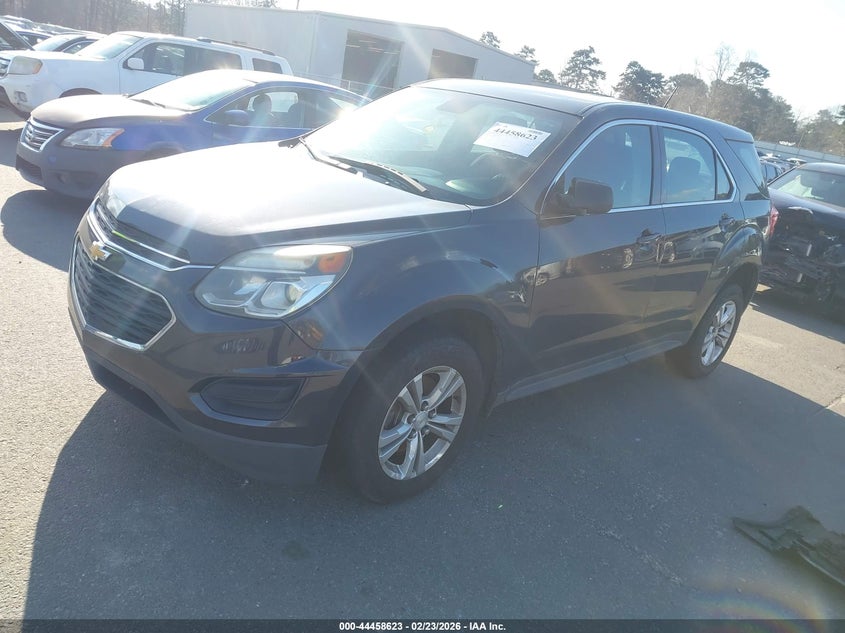 2016 Chevrolet Equinox Ls
