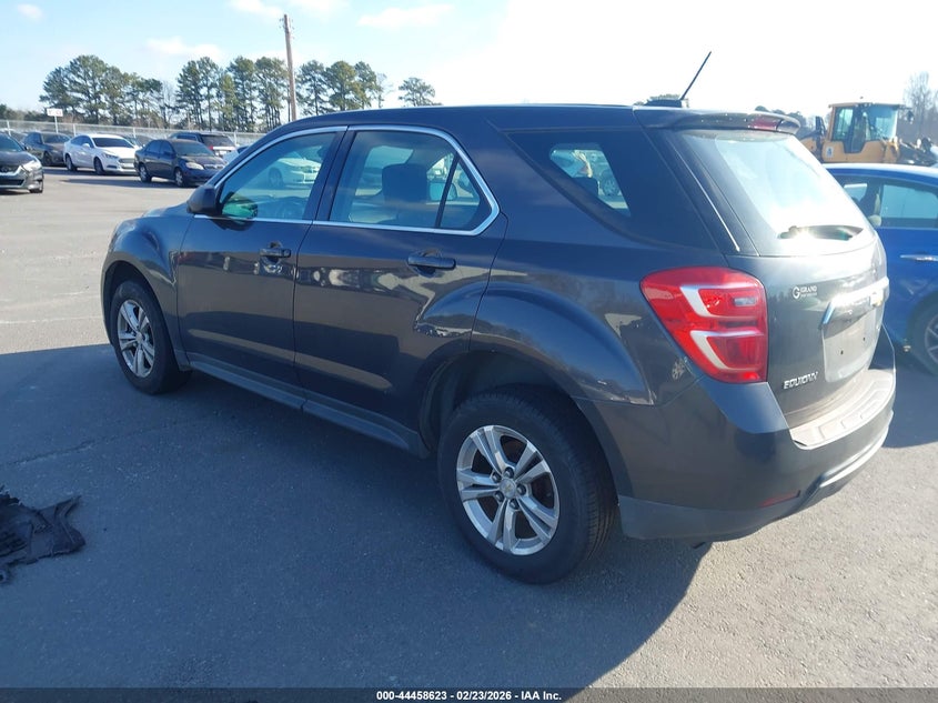 2016 Chevrolet Equinox Ls