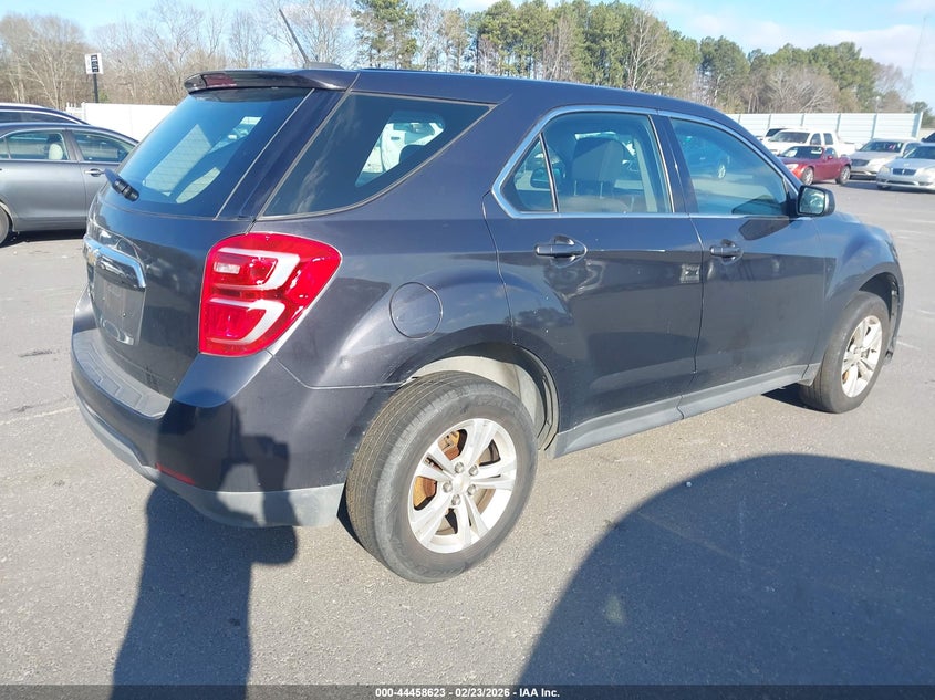2016 Chevrolet Equinox Ls