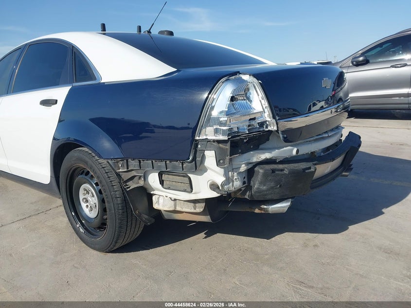 2016 Chevrolet Caprice Police VIN: 6G3NS5U24GL226076 Lot: 44458624