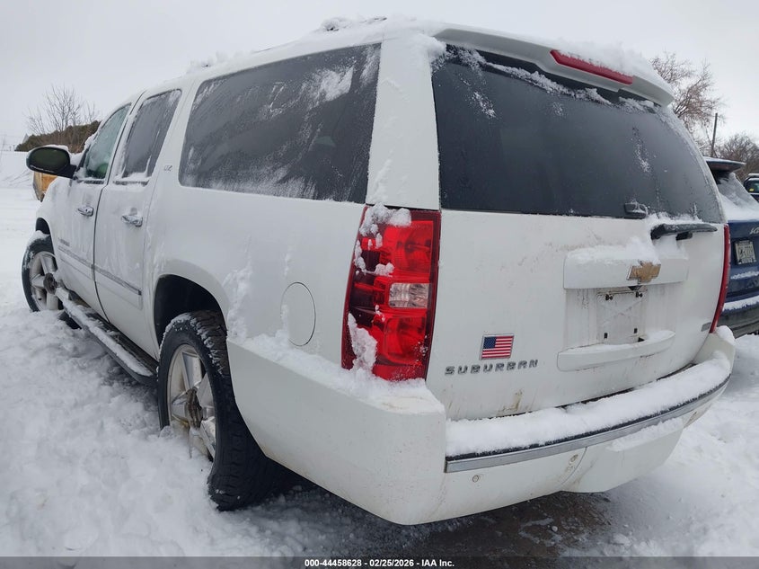 2010 Chevrolet Suburban C1500 Ltz