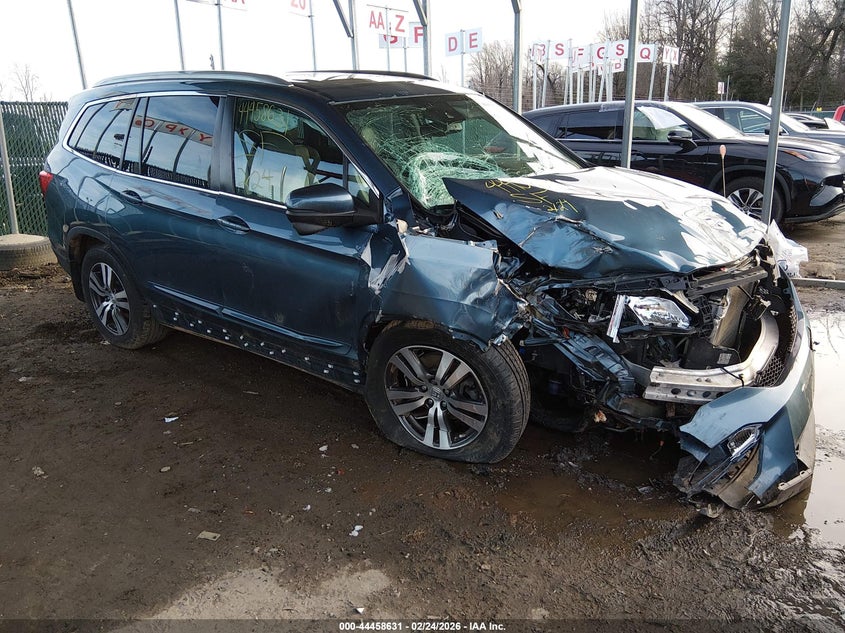 2016 Honda Pilot Ex-L