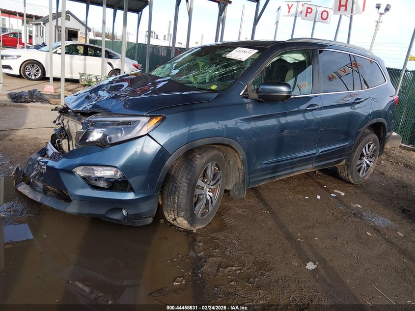 2016 Honda Pilot Ex-L