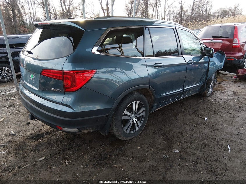 2016 Honda Pilot Ex-L