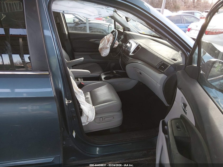 2016 Honda Pilot Ex-L