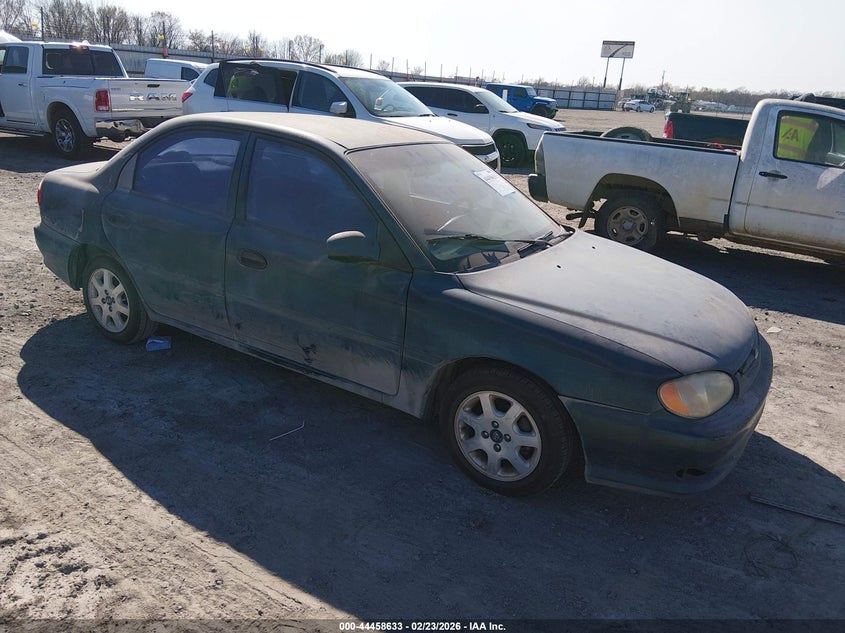 KNAFB1210Y5867300 KIA SEPHIA Photo 1