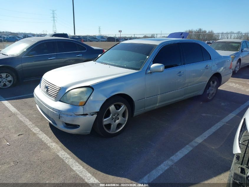2001 Lexus Ls 430