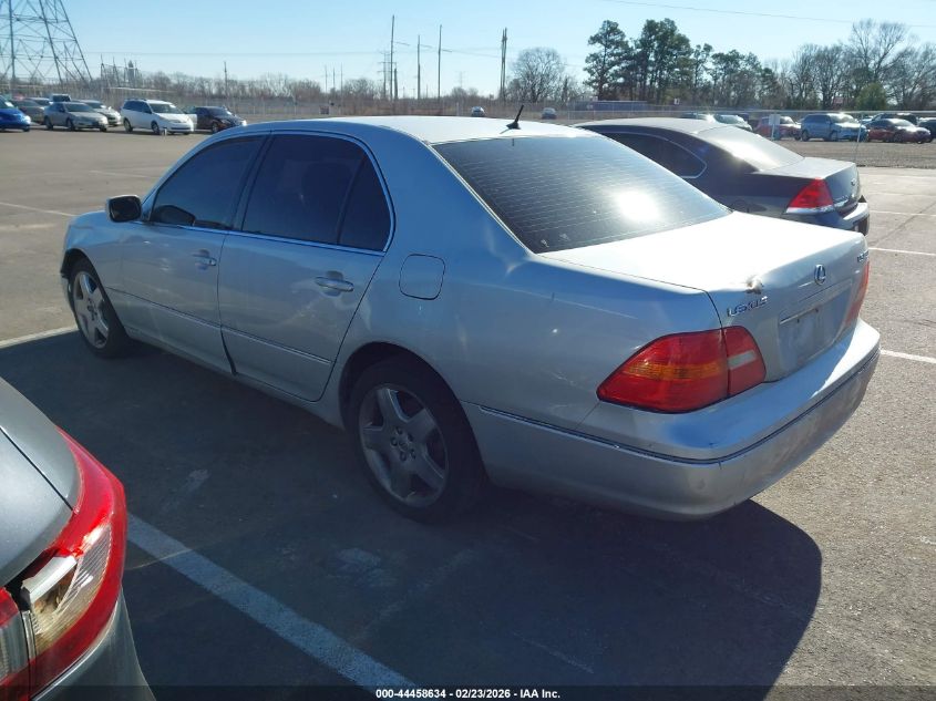 2001 Lexus Ls 430