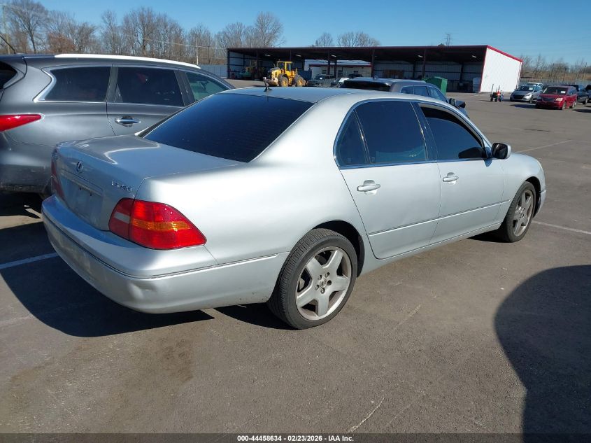 2001 Lexus Ls 430