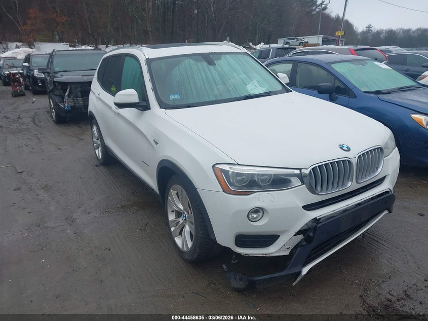 2015 BMW X3 xDrive35I