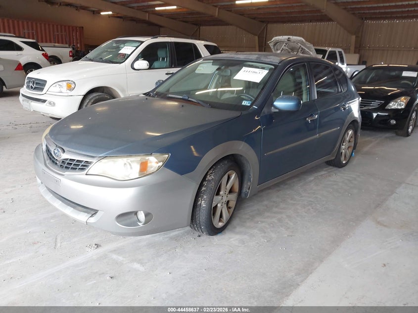 2009 Subaru Impreza Outback Sport