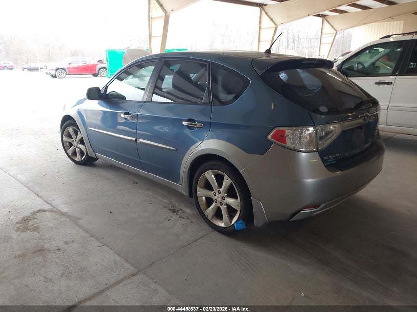 2009 Subaru Impreza Outback Sport