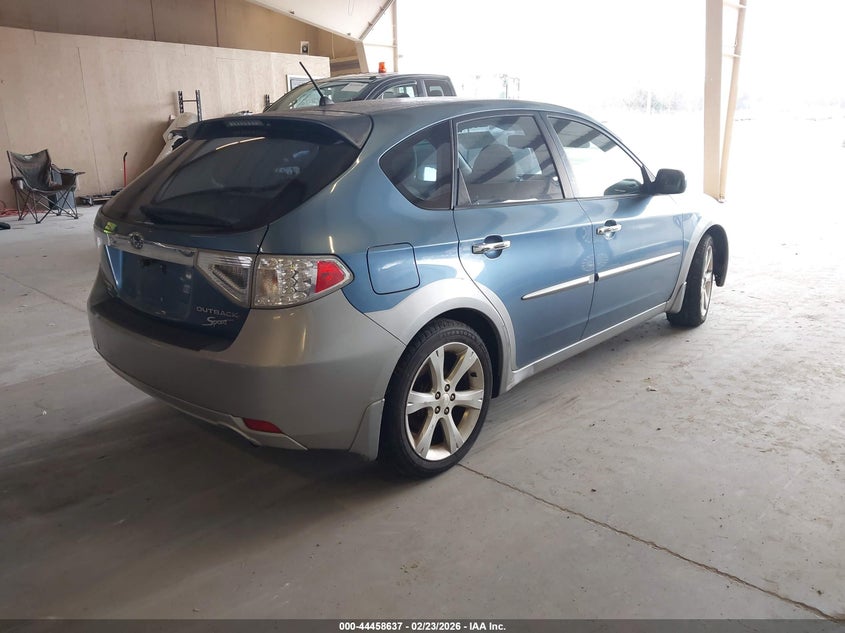 2009 Subaru Impreza Outback Sport