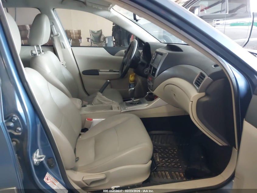 2009 Subaru Impreza Outback Sport