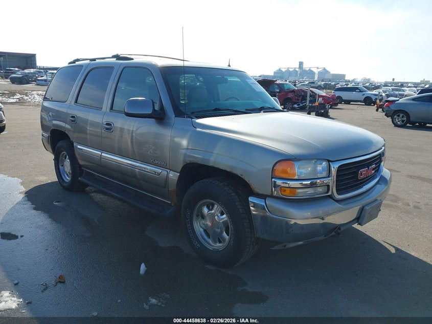2002 GMC YUKON SLT