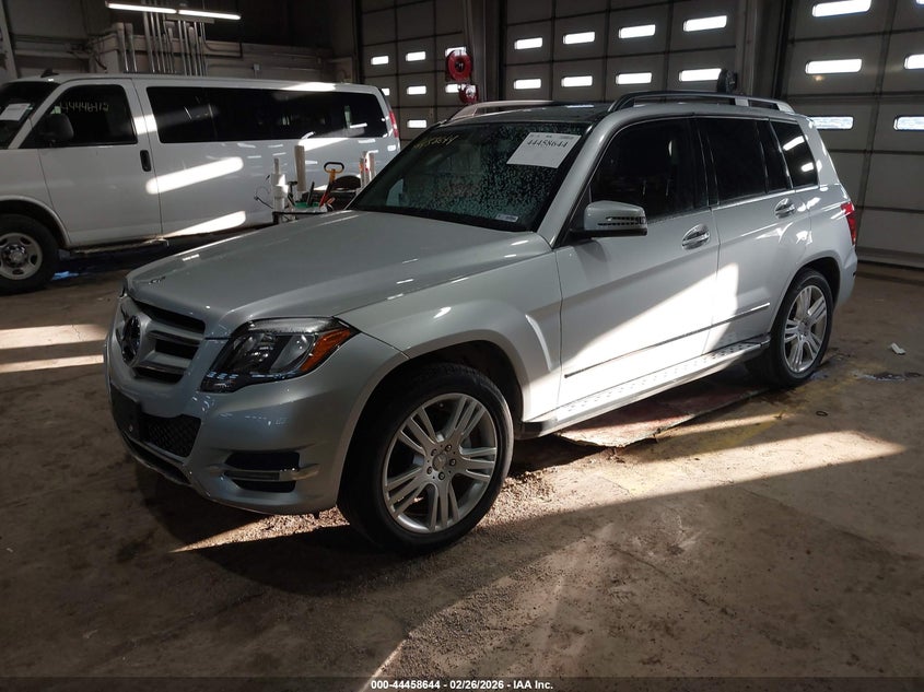 2013 Mercedes-Benz Glk 350 4Matic