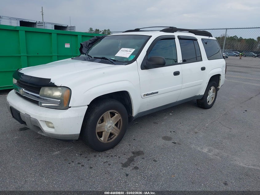 CHEVROLET TRAILBLAZER EXT 2003 VIN 1GNES16S336137425