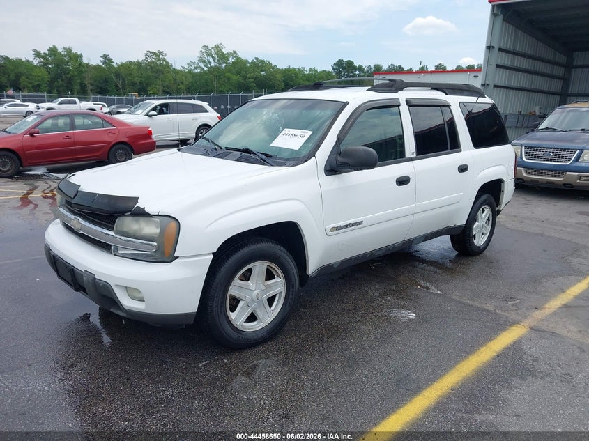 2003 CHEVROLET TRAILBLAZER EXT auction photo 2