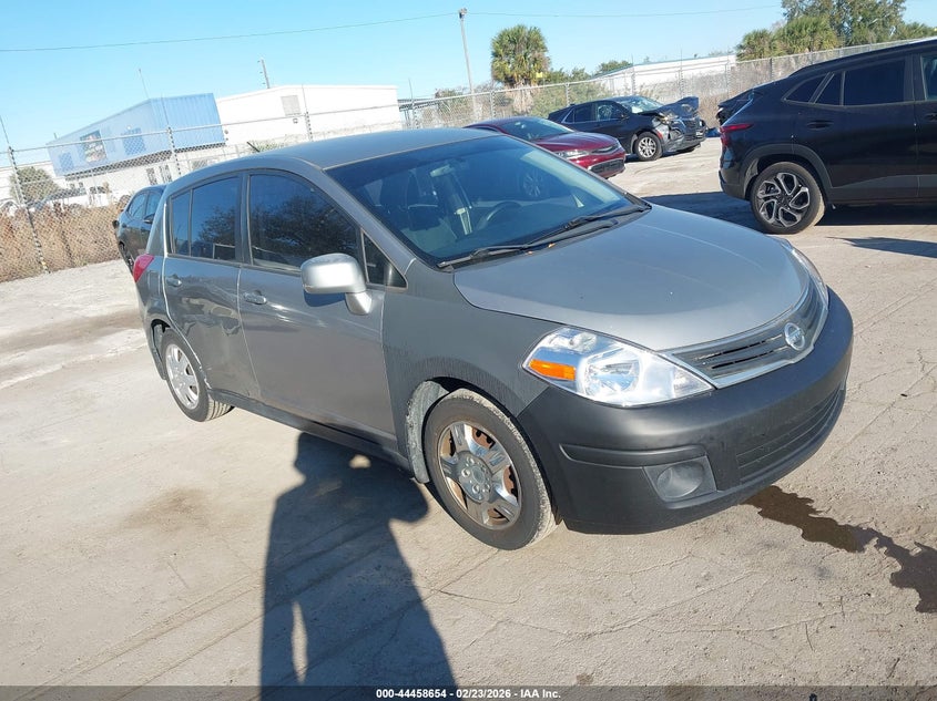 2012 Nissan Versa 1.8 S