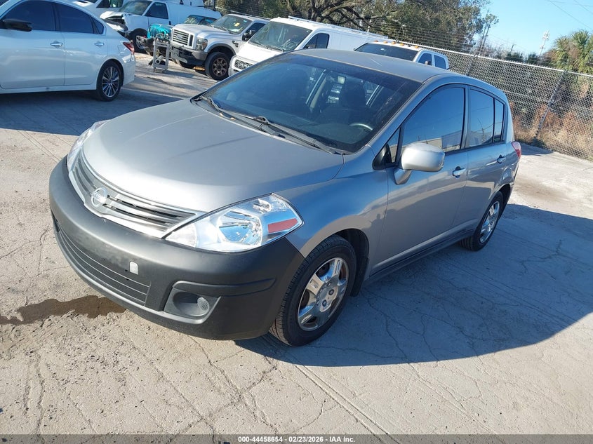 2012 Nissan Versa 1.8 S