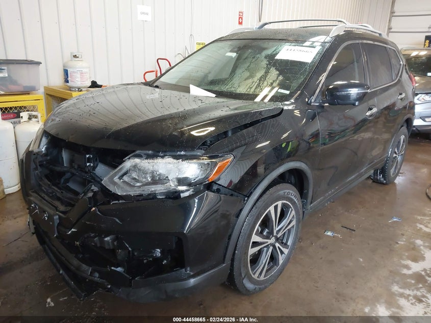 2019 Nissan Rogue Sv