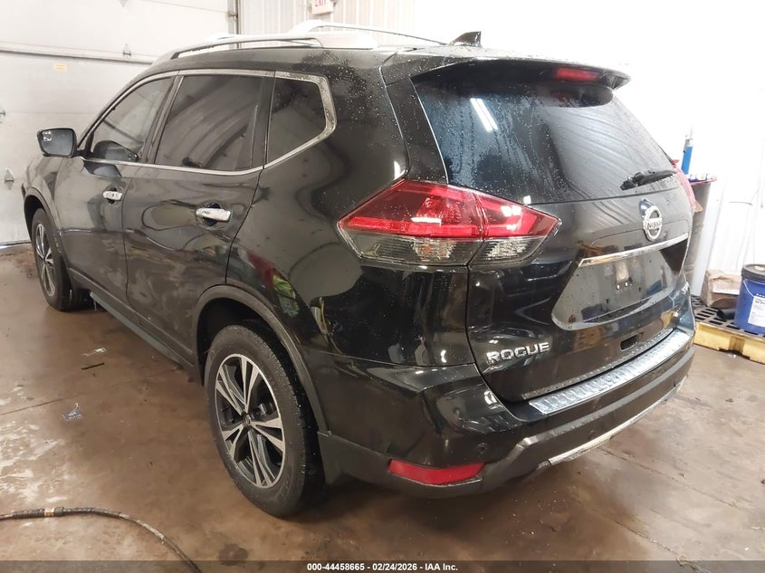 2019 Nissan Rogue Sv