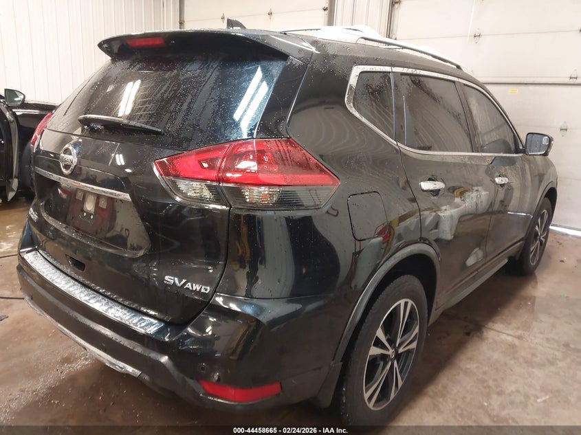 2019 Nissan Rogue Sv