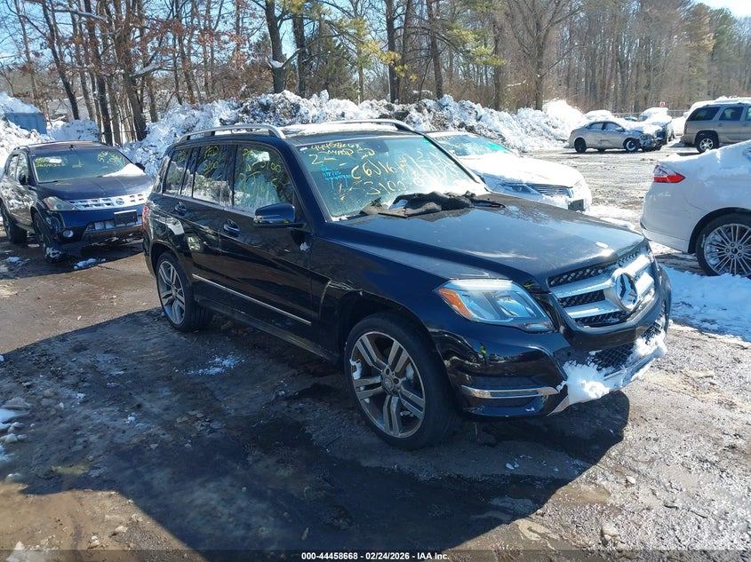 2014 Mercedes-Benz Glk 350