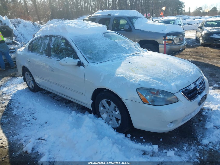 2003 Nissan Altima 2.5 S