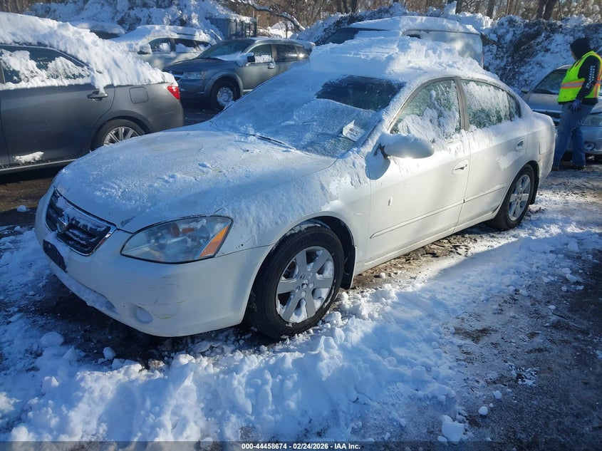 2003 Nissan Altima 2.5 S