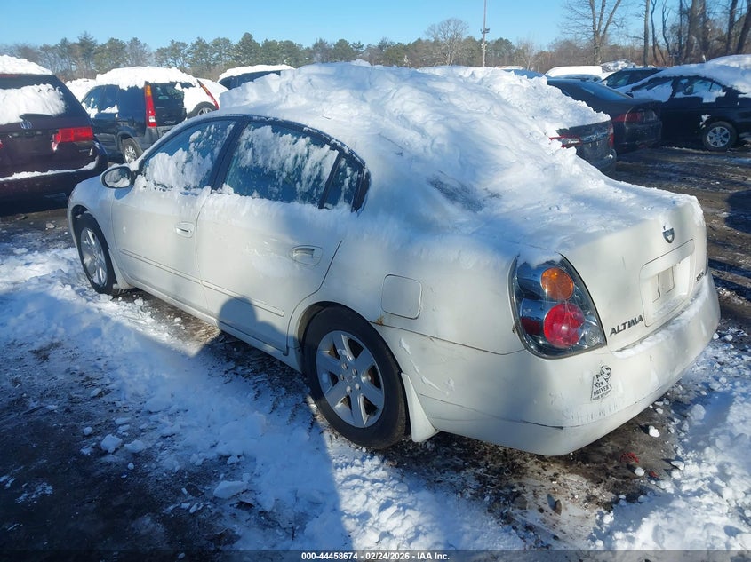 2003 Nissan Altima 2.5 S